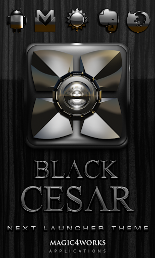 Cesar Next Launcher Theme