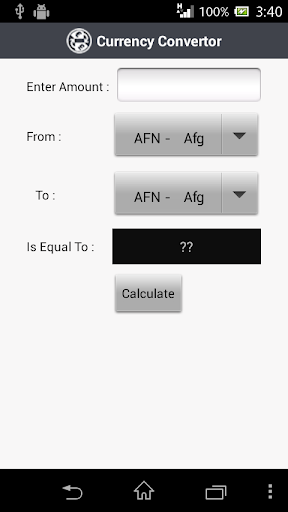 Currency Converter