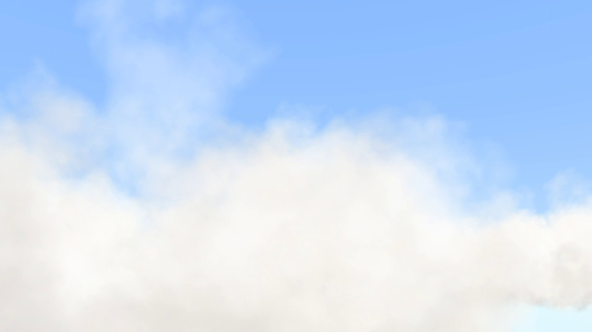 Flying Clouds VR Cardboard Screen 3