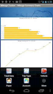 الأميال المقتفي - قطة شاشة مصغرة