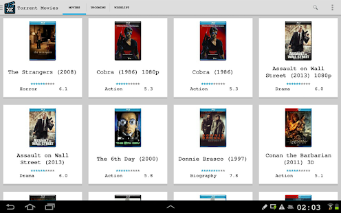 Torrent Movies - YiFy Torrents - screenshot thumbnail
