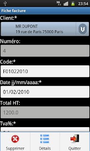 How to get Management invoices and quotes lastet apk for android