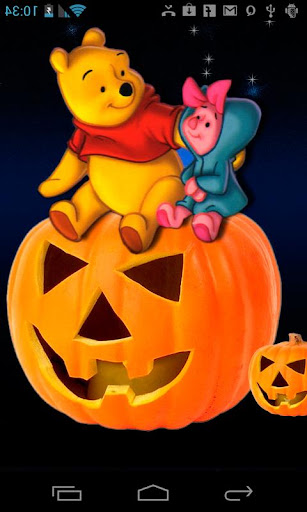 Mouse halloween background2014