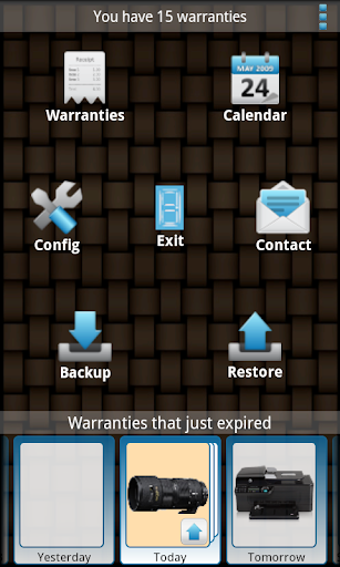 My Warranties Lite