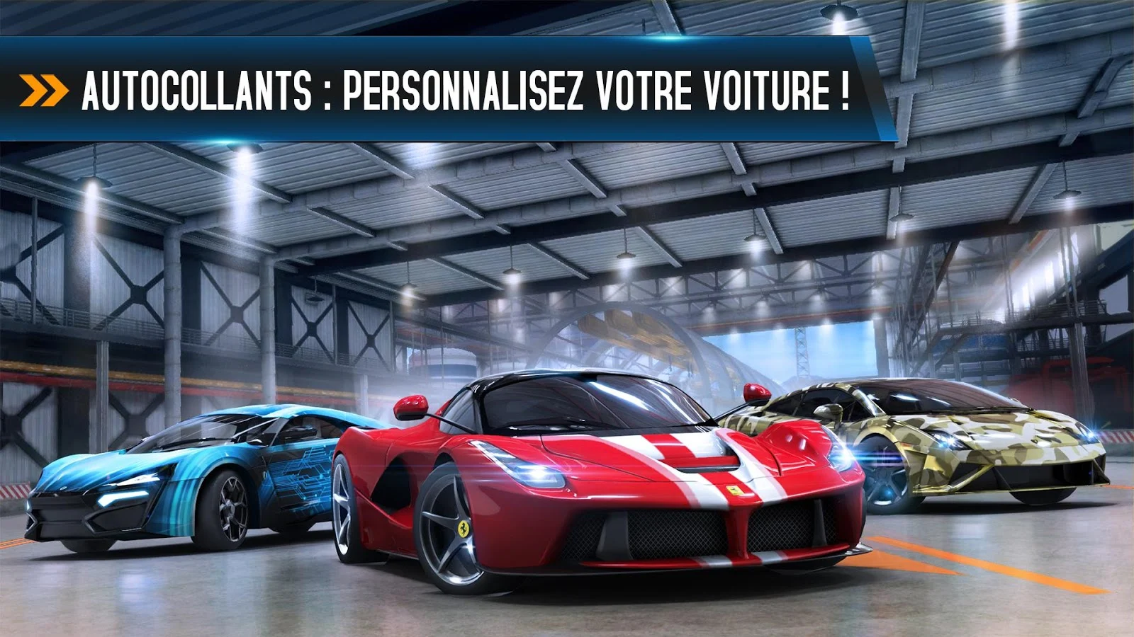  Asphalt 8: Airborne – Capture d'écran 