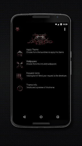 Iocons Black - Icon Pack