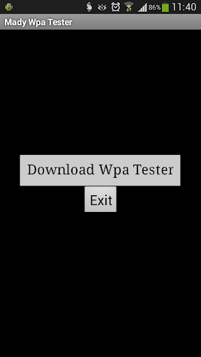 Mady Wpa Tester PRO