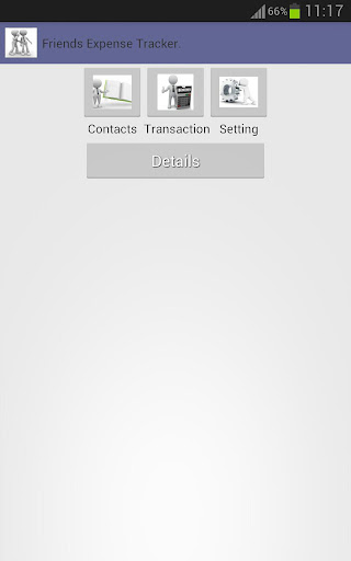 Friends Expense Tracker