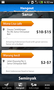 Bali Surf Guide Screenshots 4