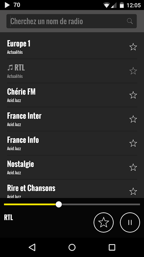 Radios France Android Apps on Google Play