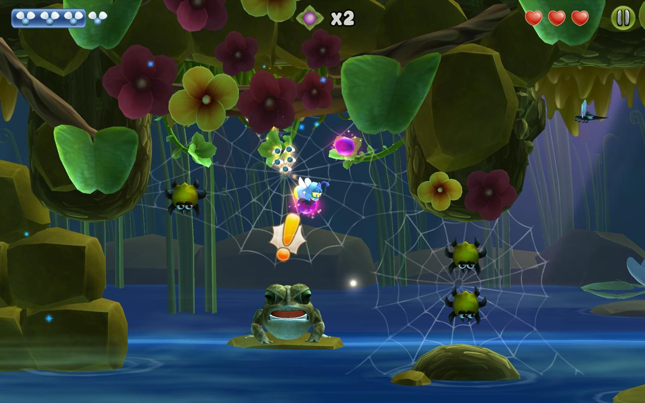   Shiny The Firefly FREE – Capture d'écran 