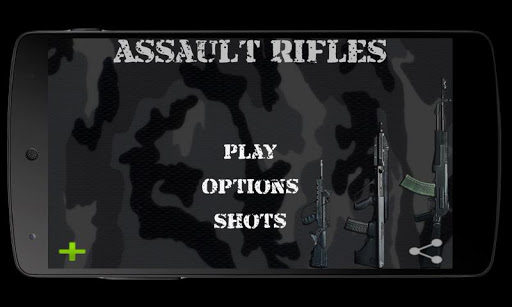 【免費動作App】Assault Rifles-APP點子