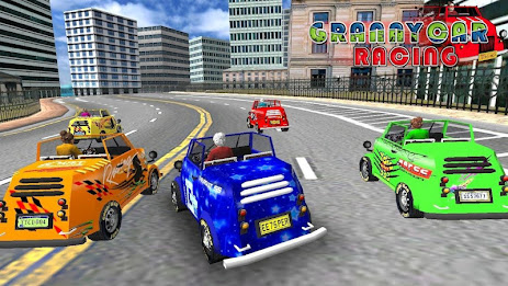 Granny Car Racing ( 3D Game) poster 8