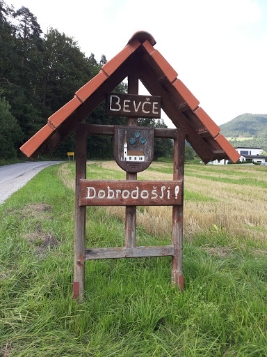 Bevče Sign