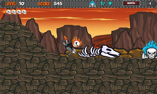 【免費動作App】Skull Rider Hell-APP點子