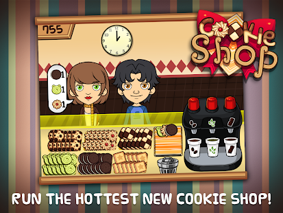 Cookie Shop - The Sweet Store