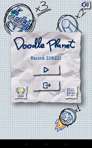 【免費休閒App】Doodle Planet-APP點子