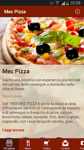 Mec PizzApp