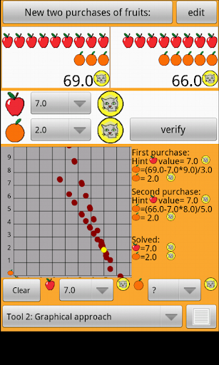 【免費教育App】Apples and oranges 1 decimal-APP點子