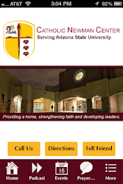 ASU Catholic Newman Center poster 7
