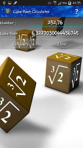 【免費教育App】Cube Root Calculator-APP點子