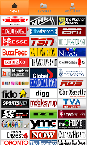 Canada Newspapers.