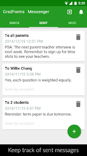 Free GradForms Messenger APK