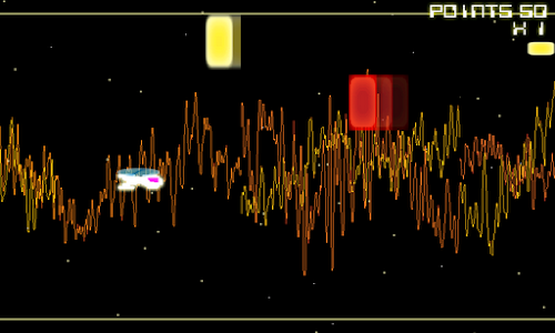 Android application Audio Copter screenshort