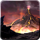Volcano 3D Live Wallpaper mobile app icon