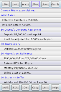 J&L Financial Planner Screenshots 4