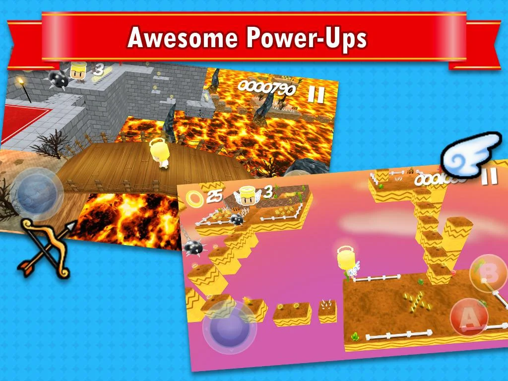 Angel in Danger - screenshot