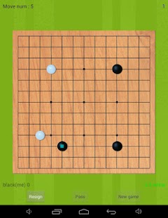 Mini Baduk online.