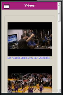 Lakers Basketball Fan App Screenshots 4