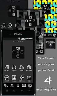 Plada 3.0 Black Theme