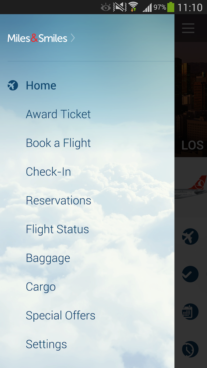 Turkish Airlines Screen 2
