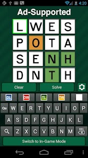 Scramble Help For Friend Cheat