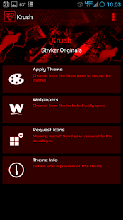 How to install Krush Apex/Nova/ADW Theme 1.3.1 mod apk for pc