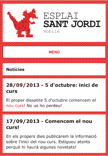 Esplai Sant Jordi Mobile