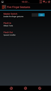 Xposed Gesture Navigation - screenshot thumbnail