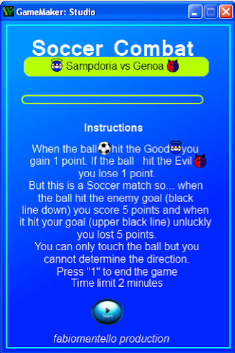 Soccer Combat - Samp vs Genoa