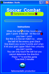 Free Soccer Combat - Samp vs Genoa APK for Android