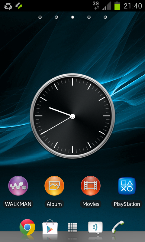 Turbo Launcher - screenshot