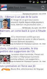 How to mod Lyon Foot News 1.7.2 unlimited apk for laptop