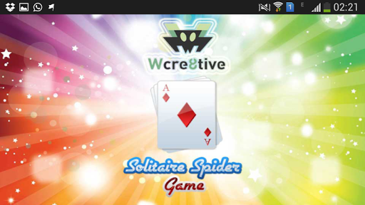 Wcre8tive Solitaire Spider