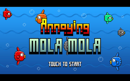 Annoying mola mola