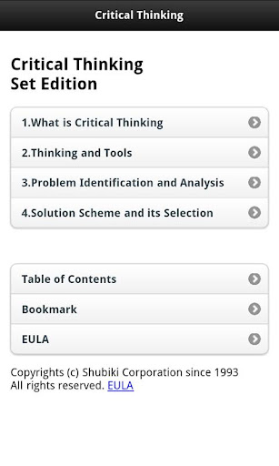Critical Thinking 1-4 EN