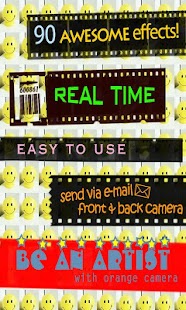 Orange Camera Screenshots 1
