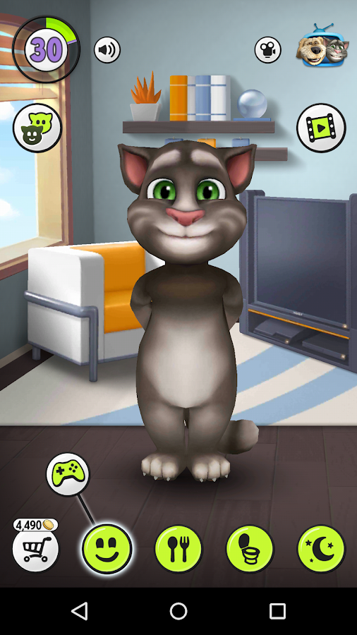 Mein Talking Tom AndroidApps auf Google Play