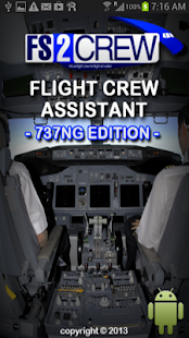 Flight Crew Assistant 737