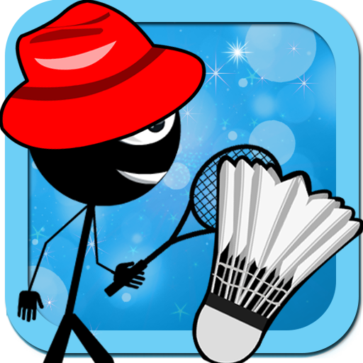 Stickman Badminton Champion LOGO-APP點子